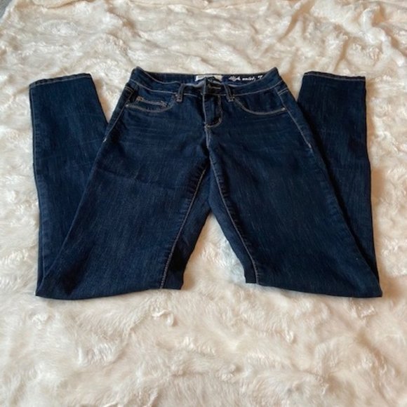 Garage Jeggings Jeans Size 0 High Waist Ladies Junior Size 0 - Picture 2 of 8